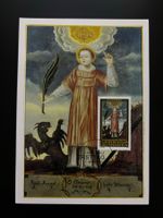 PK MK 227 14 Heilige Nothelfer St. Cyriacus Schutzpatron