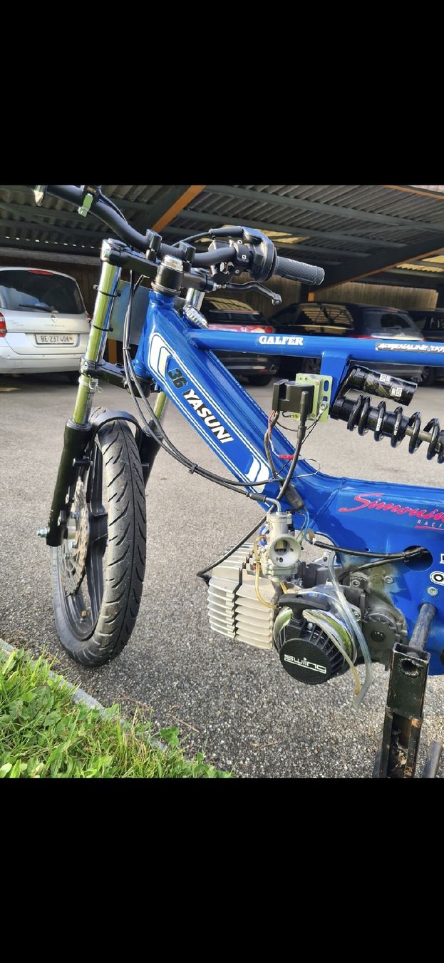 Puch Ciclomotori: Puch Maxi Rennmofa – Usato da Bettlach venduto da Leemetuning 2