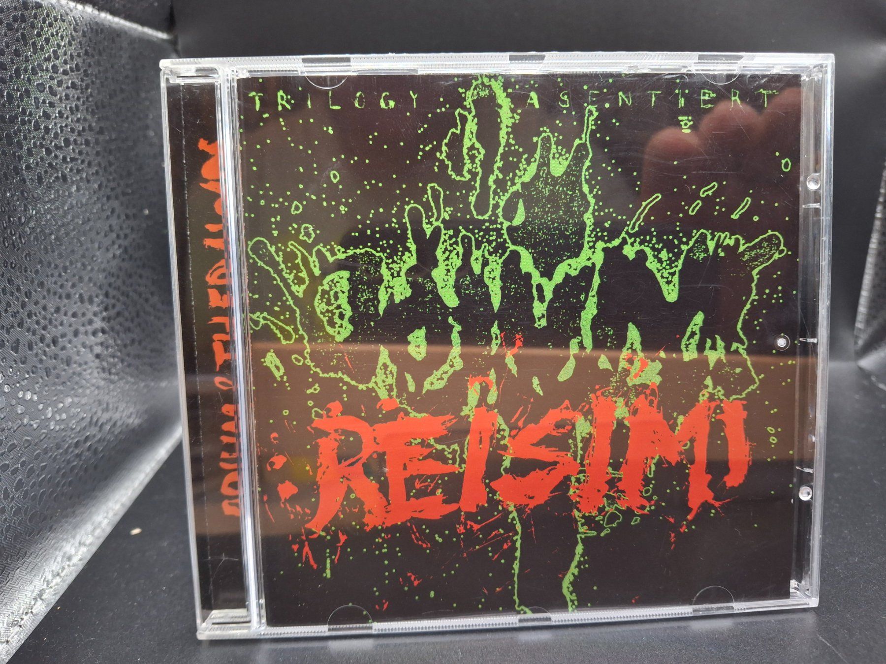 CDs: Odium & Thedawn – Reisimi – Gebraucht aus St.Gallen von jalamusic
