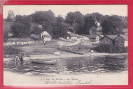 LA BELOTTE - LAC LÉMAN, 13.6.1910