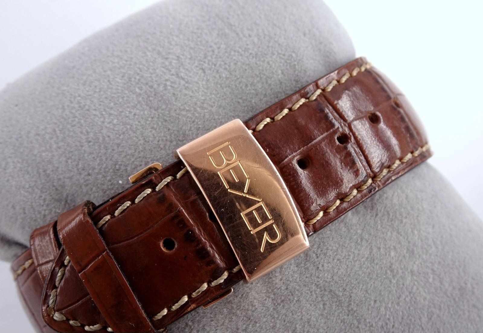 Orologi: BEYER AEROWATCH CHRONOGRAPH 7750 AUTOMATIK – Usato da Bottighofen venduto da menschenfamilie 4