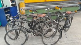 Alte Fahrräder