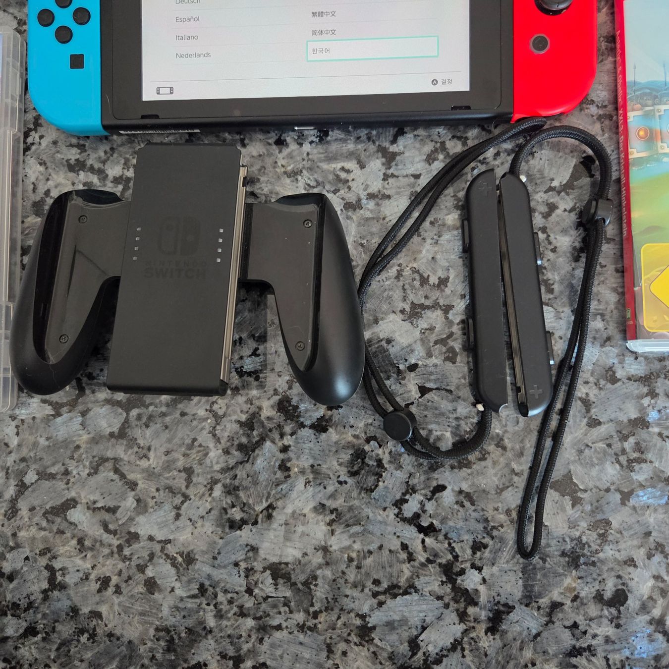 Nintendo Consoles: Nintendo Switch inkl. Zubehör ab CHF 1.- – D'occasion à Vernayaz par Lecoffreromand 4