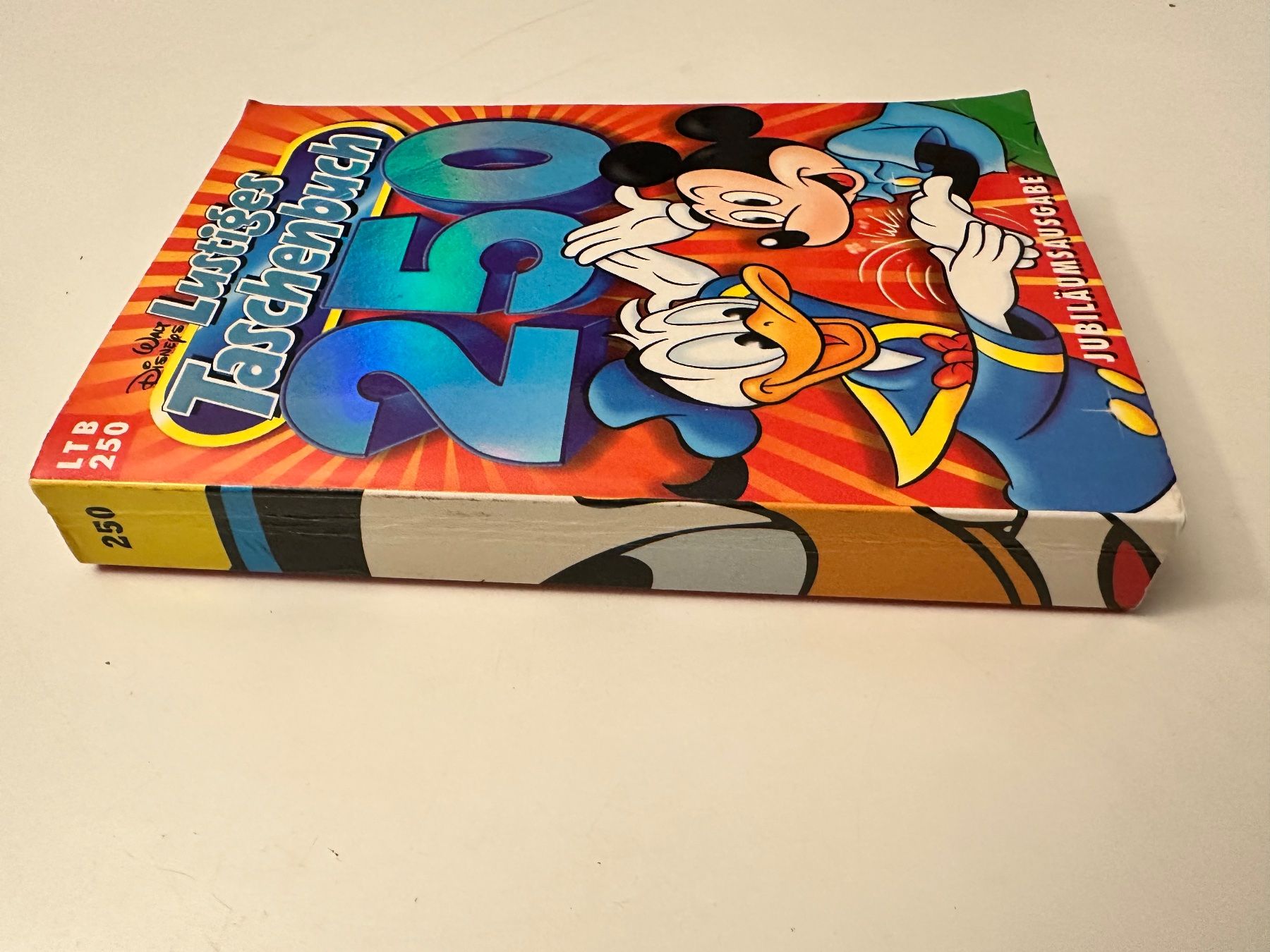 Fumetti: LTB LUSTIGES TASCHENBUCH 250 – Usato da Münsingen venduto da Ganjam 1
