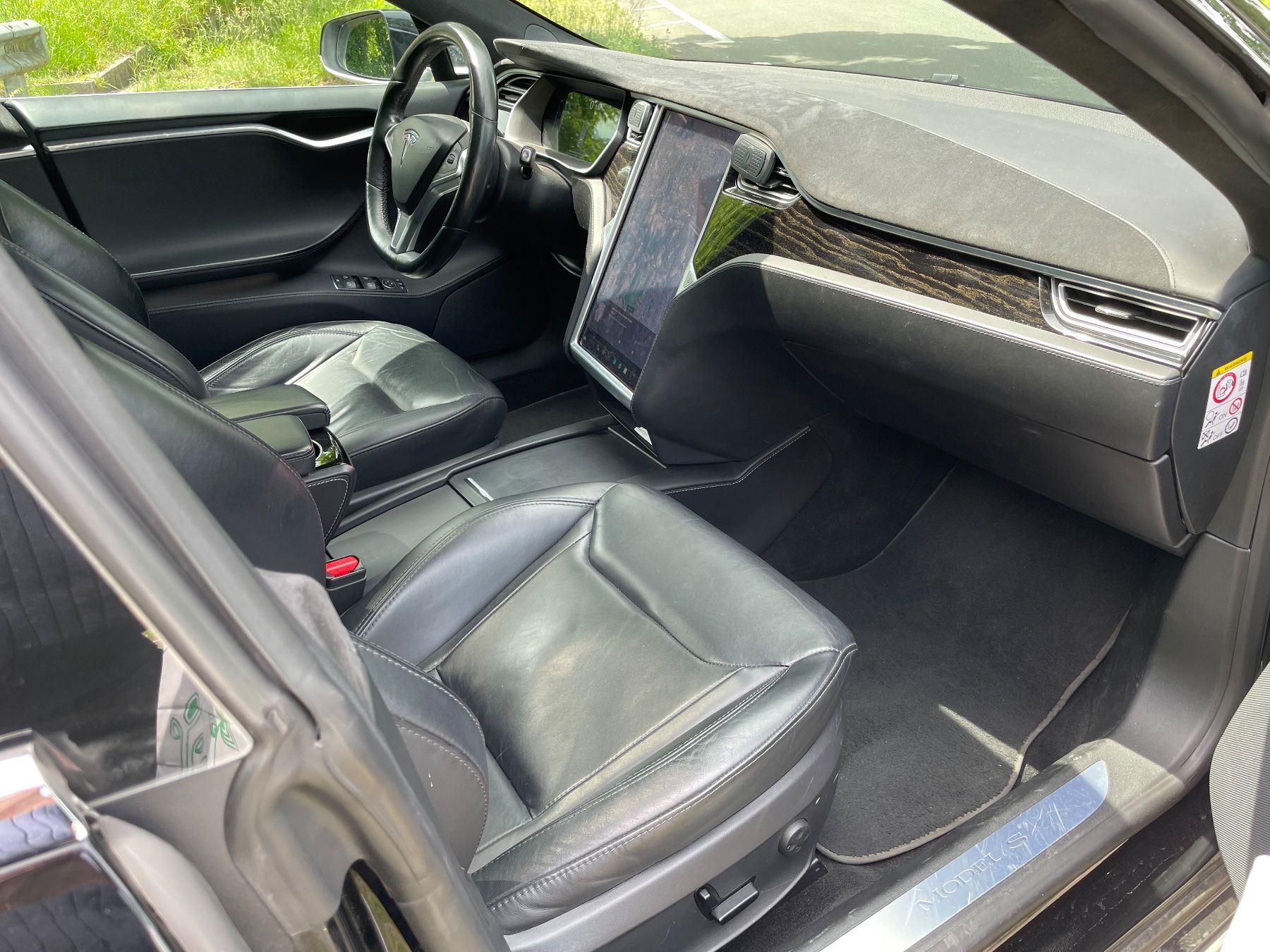 Tesla Automobili: Tesla Model S 90D / Facelift / Free SuC - frisch ab MFK – Usato da Allschwil venduto da Blumergg 3