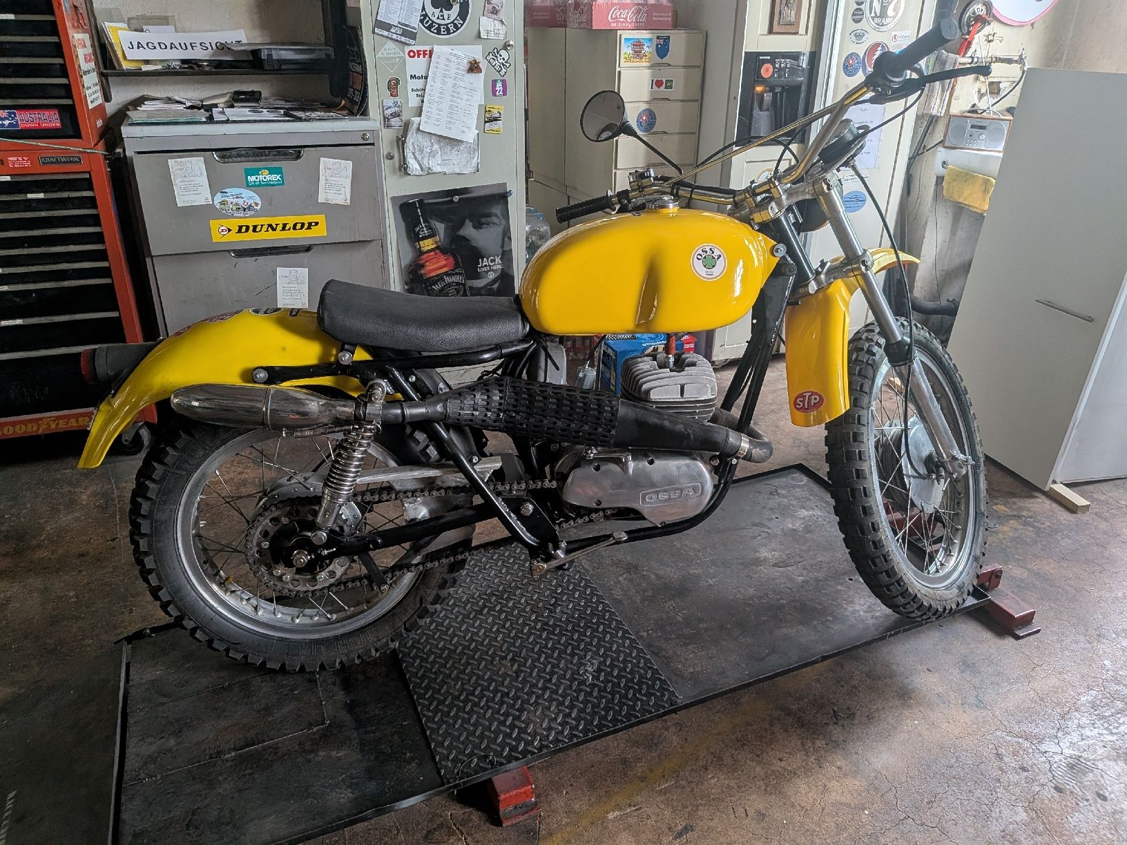 Enduro: Ossa 250  Enduro Amerika – Usato da Künten venduto da sheila017