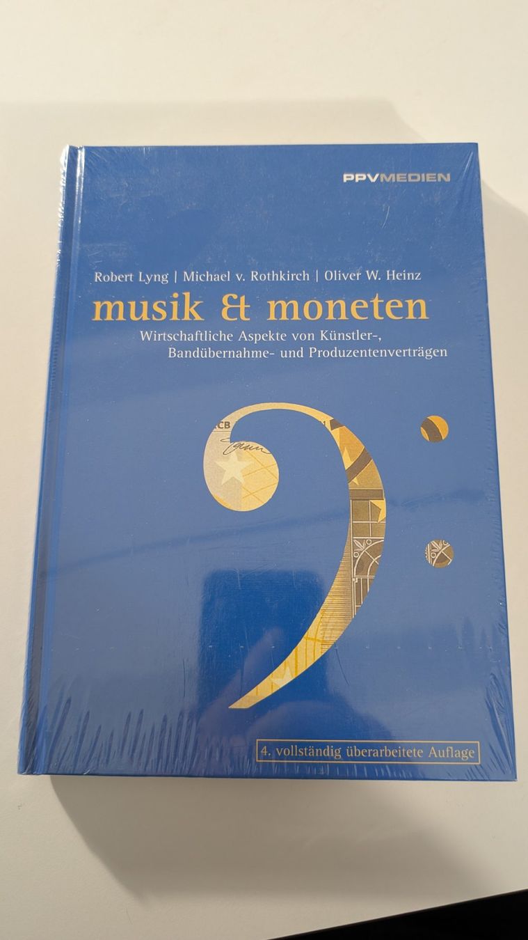Livres: Musik & Moneten – Neuf avec emballage d'origine à Baar par Arthur_Fooksayk