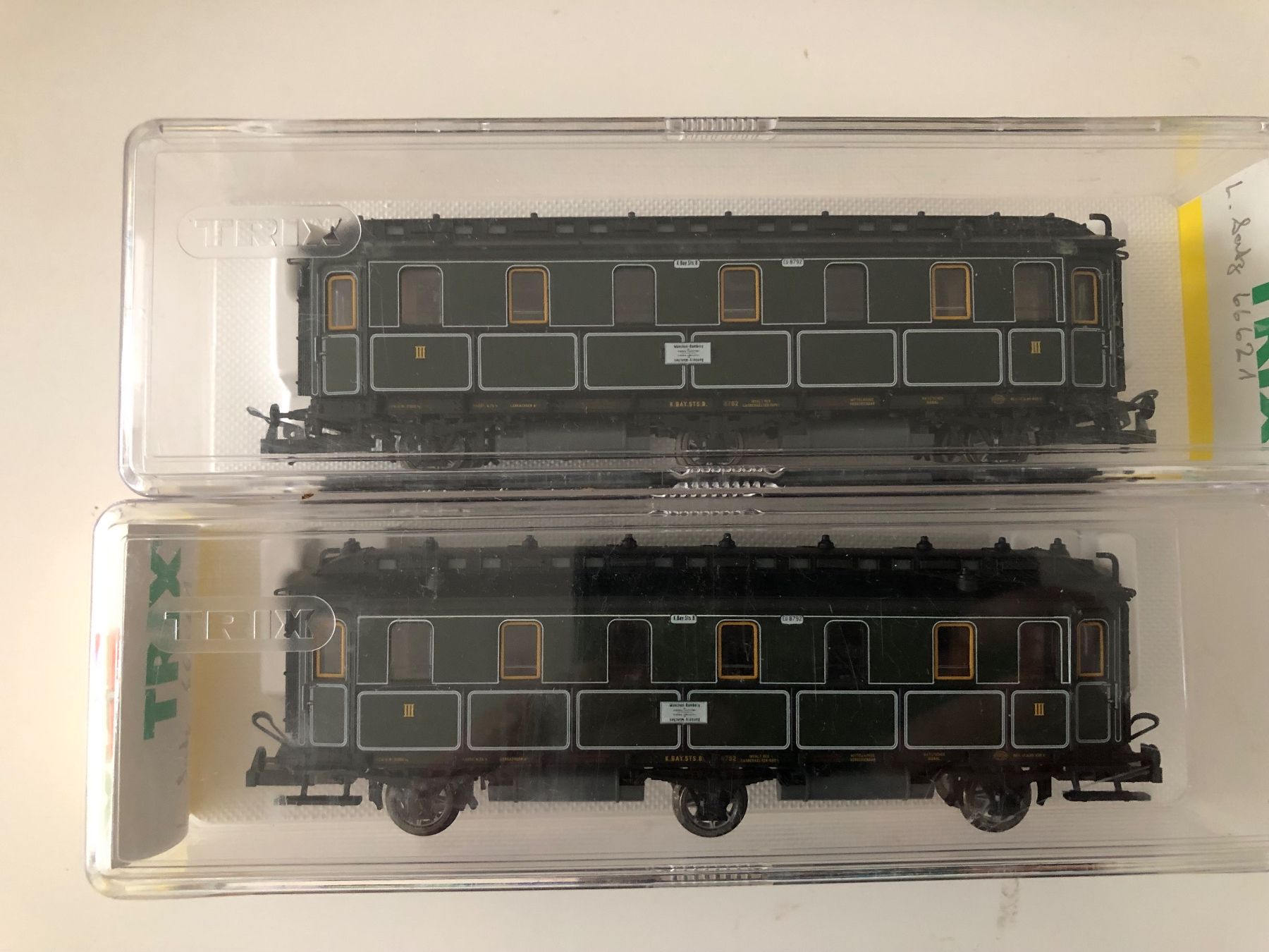 Trix Modelleisenbahnen: Trix 2er Set 23017 Neu – Neu (gemäss Beschreibung) aus Ostermundigen von Garmin03