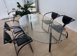 Tavolo conferenza con sedie design