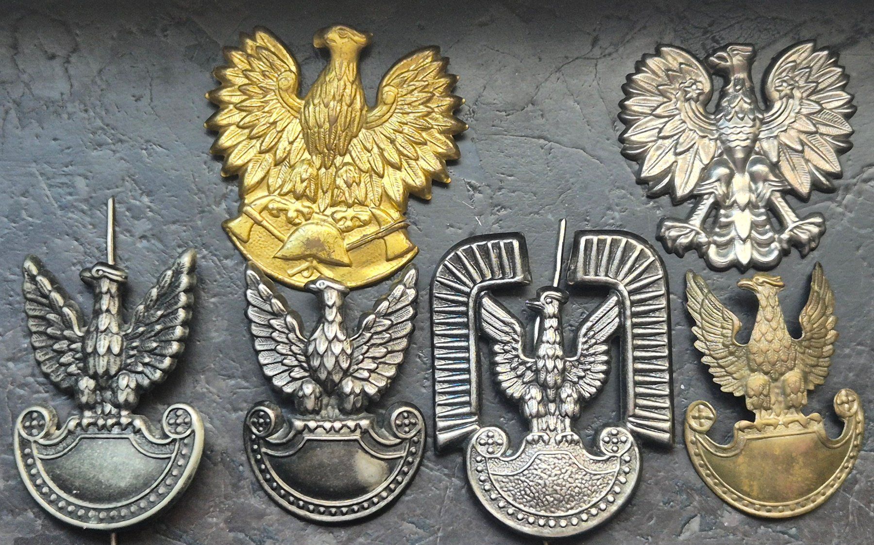 Placchette & Badge: Polen, Hut Abzeichen – Usato da Wallisellen venduto da sailor_ink
