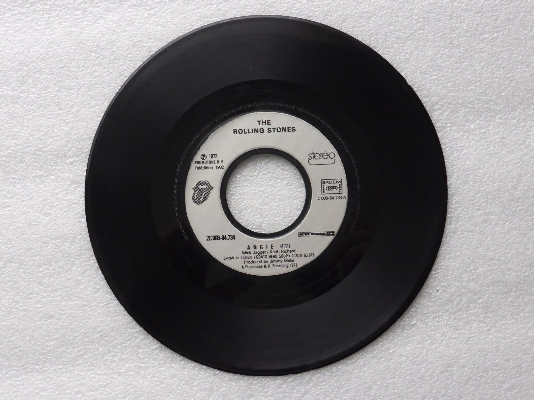 Schallplatten: Vinyl Single  THE ROLLING STONES – Gebraucht aus Küssnacht am Rigi von Mondkinder 1