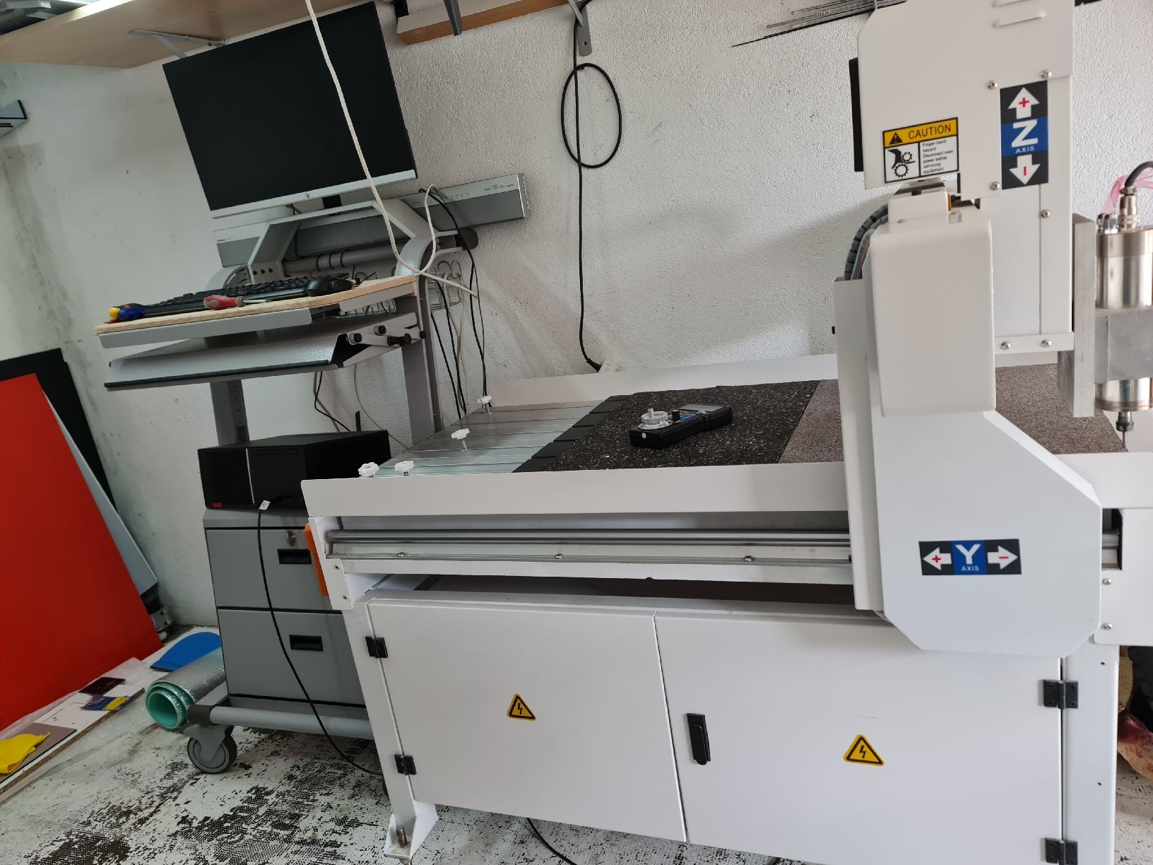 Tutte le macchine: Machine CNC 6090 – Usato da Renens VD venduto da Ersid2022 1
