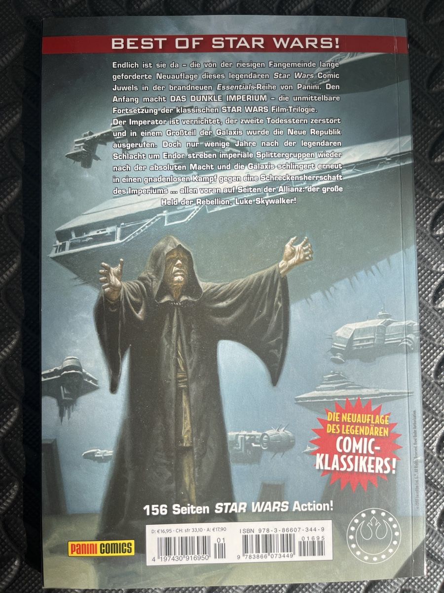Fumetti: STAR WARS-Das Dunkle Imperium 1 – Usato da Densbüren venduto da lana79 1