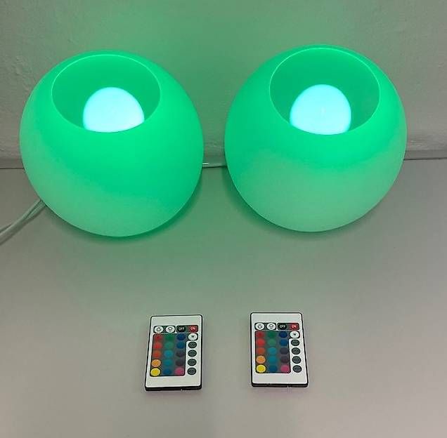 Lampade: Jedi Tischleuchte rund mit Ambiente Licht – Nuovo (secondo la descrizione) da Horgen venduto da Rachid59