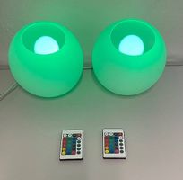 Jedi Tischleuchte rund mit Ambiente Licht