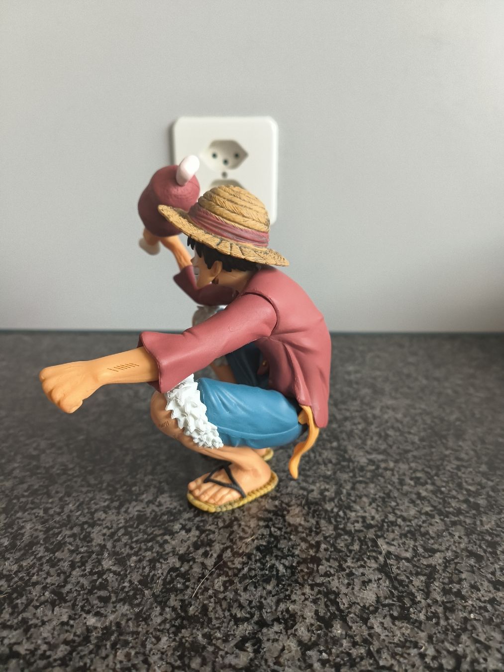 Statuette: One Piece Figur Monkey D Luffy – Usato da Emmenbrücke venduto da Marco01334 1