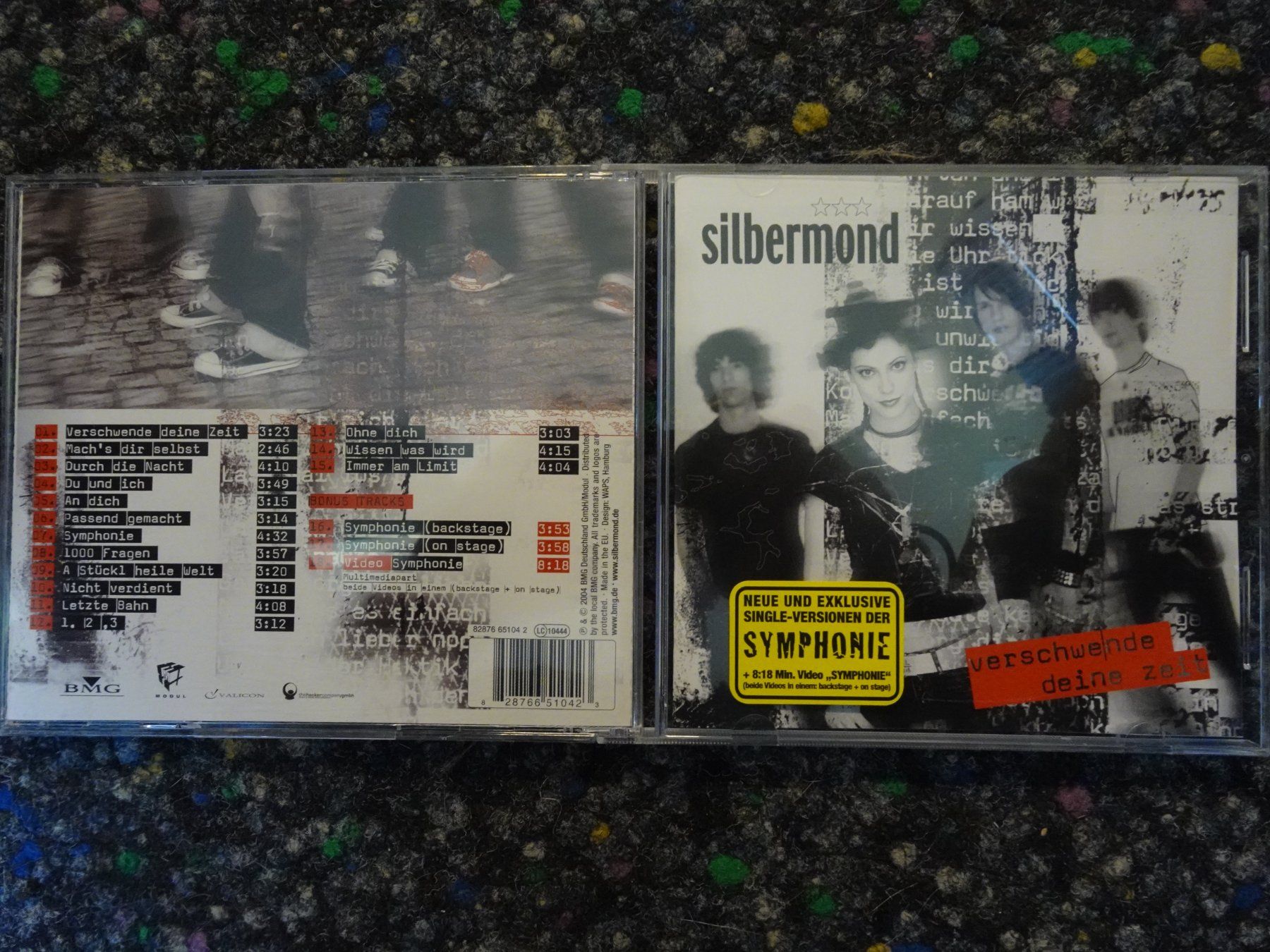 CD: CD : Silbermond – Usato da Lotzwil venduto da Kiddis