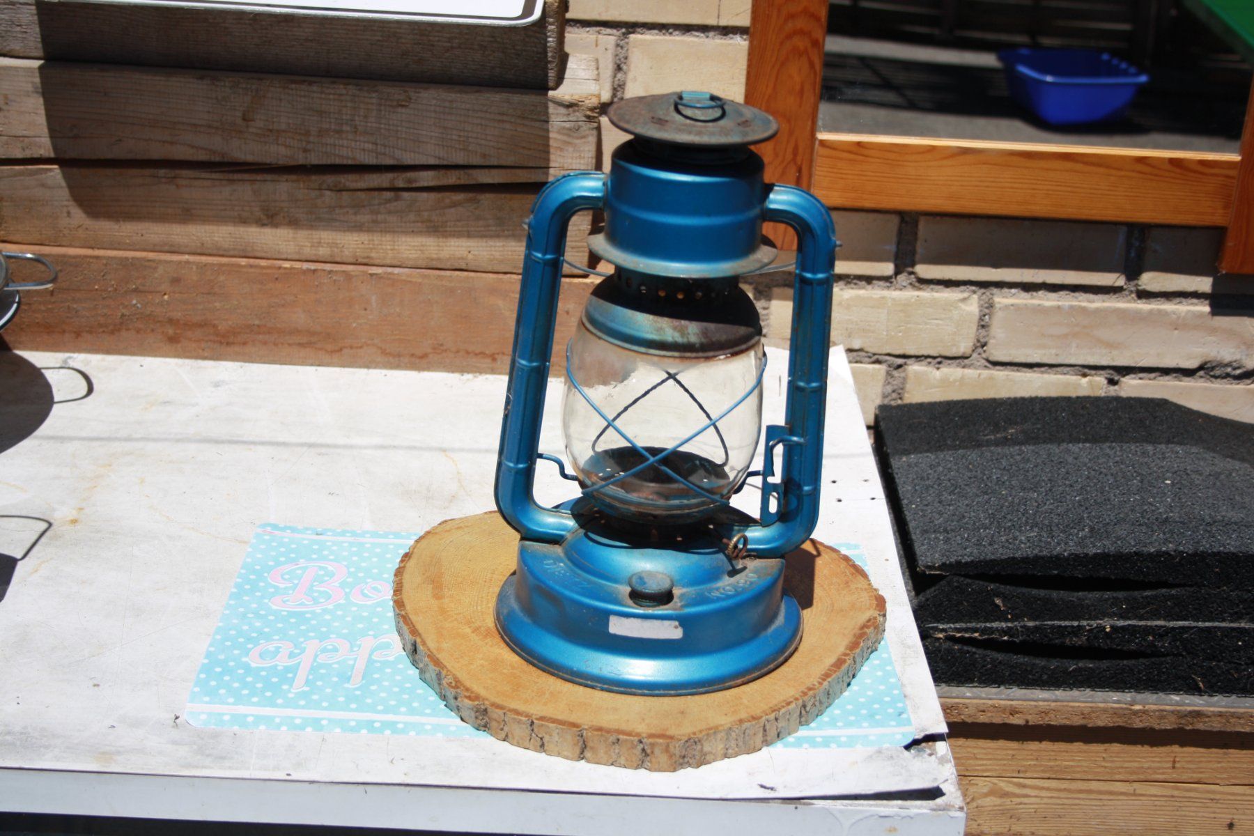 Lampen: PETROLLAMPE  LATERNE LAMPE – Gebraucht aus Wauwil von Pneuedy 2