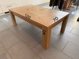 Sofatisch massiv 120x70x40 guter Zustand