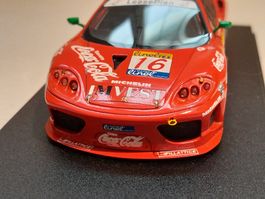 BBR 1:43 Ferrari 360 Modena (Deletraz [Swiss Driver]/Giroix)
