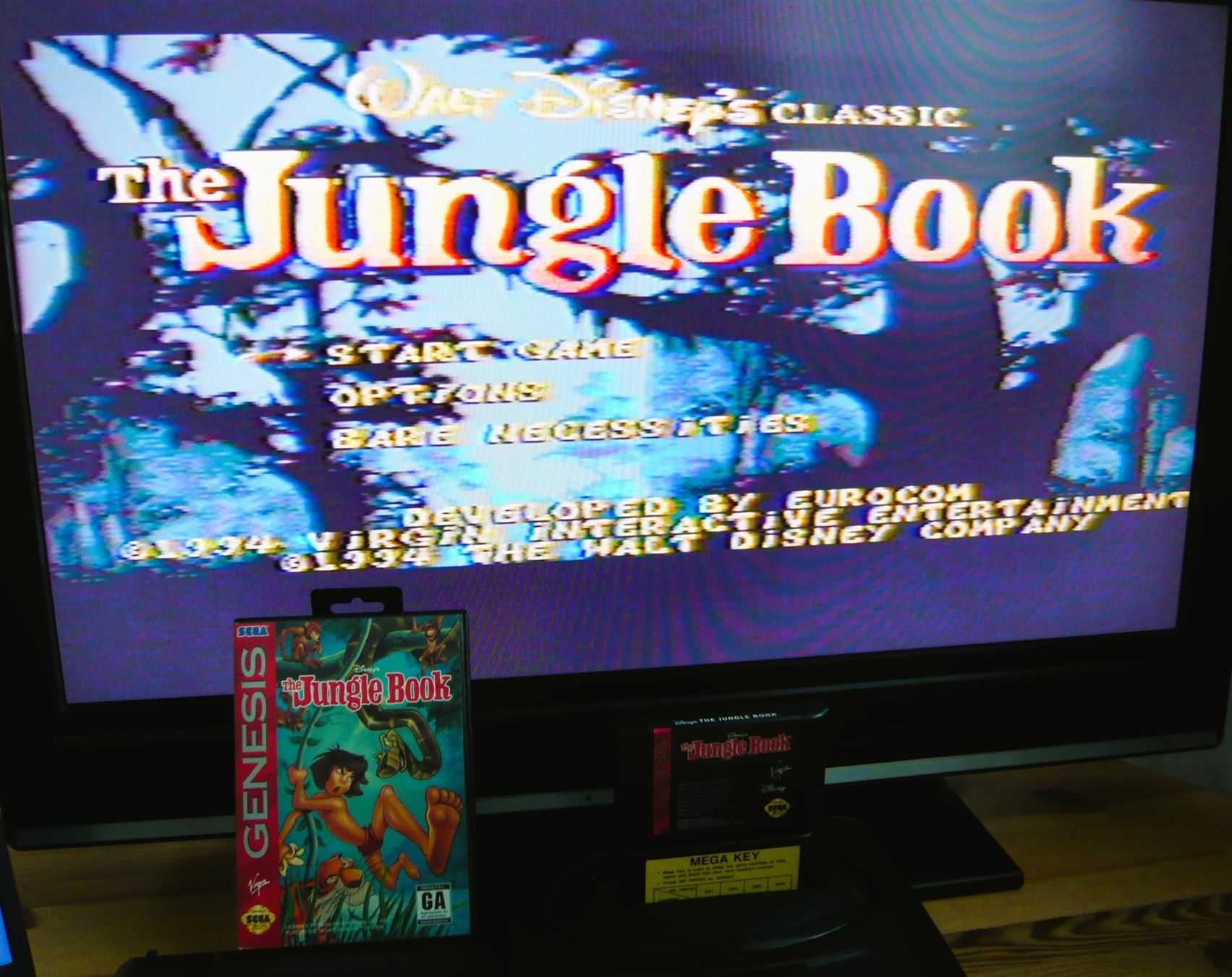 Sega Giochi: Mega Drive: The Jungle Book, 1994, CIB – Difettoso da Onex venduto da Jaguar1986 1