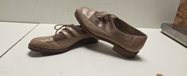 Lederschuhe von Bally Beige/Braun, Gr. 43/44 Mann. (nov806)