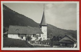 Zweisimmen - Kirche
