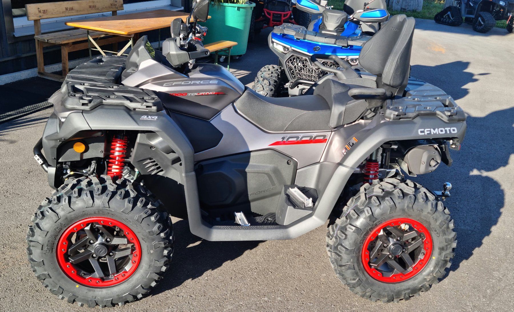 Cf Moto ATV / Quad: CF Moto CForce 1000 4x4 Ab MFK mit L7e – Nuovo (secondo la descrizione) da Trimmis venduto da 0004 7