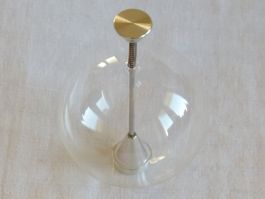 Gewürz/Kräuterstreuer aus Glas (neu)