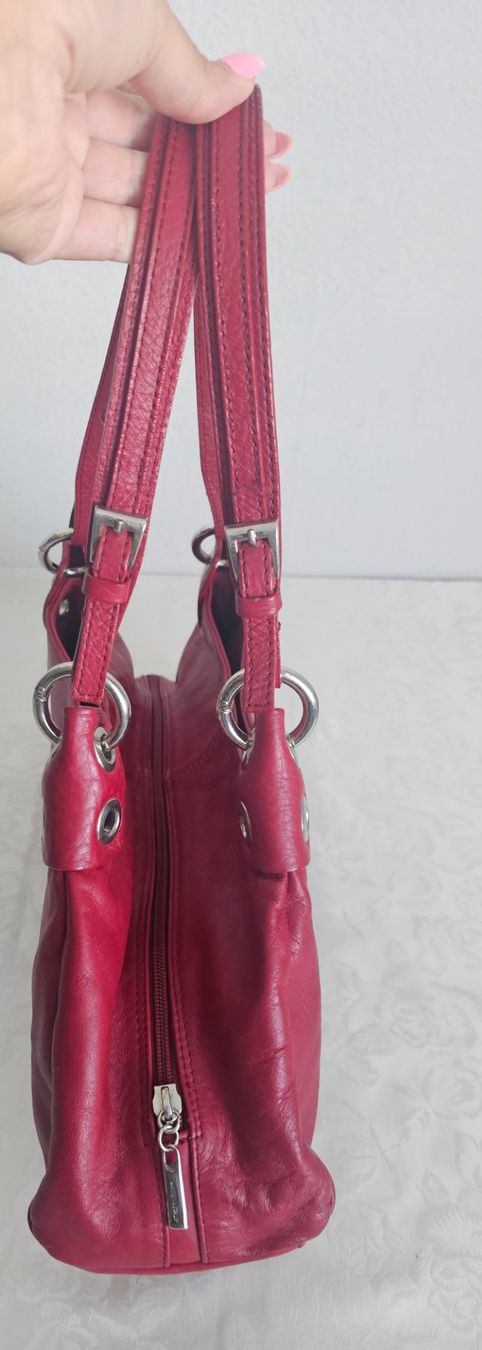 La Martina Borse da donna: *MARTINA * Original Handtasche Leder – Usato da Bronschhofen venduto da Xena37 5