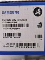 Original Samsung Toner CLT-K404S Schwarz - NEU & VERSIEGELT