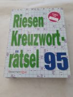 Riesenkreuzworträtselbuch 95 160 Seiten Neu