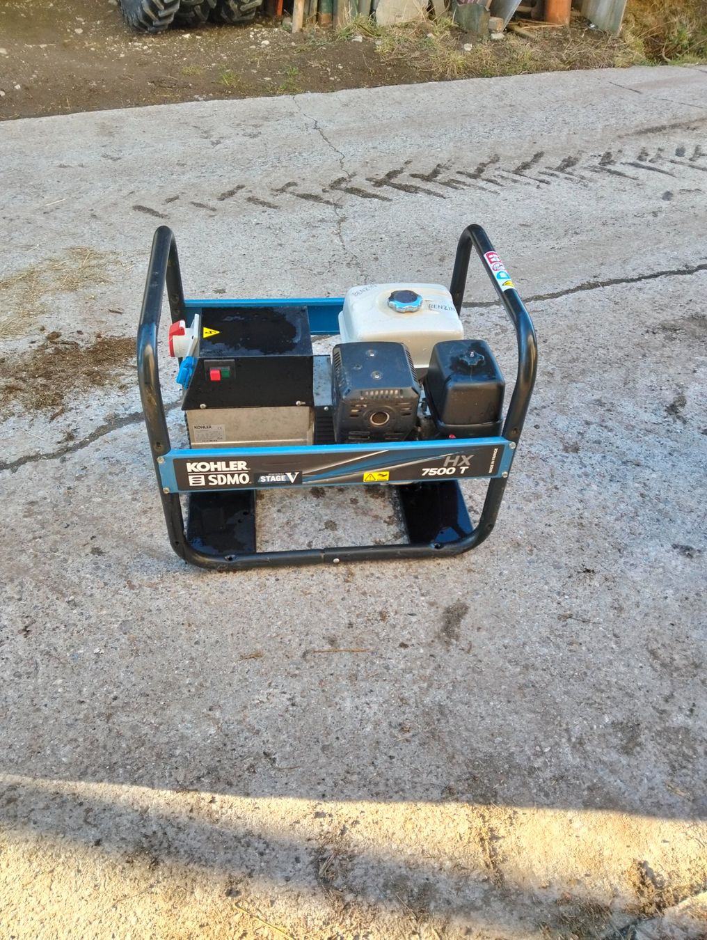 Generatori di corrente: Stromgenerator – Usato da Einsiedeln venduto da dom_m2gf