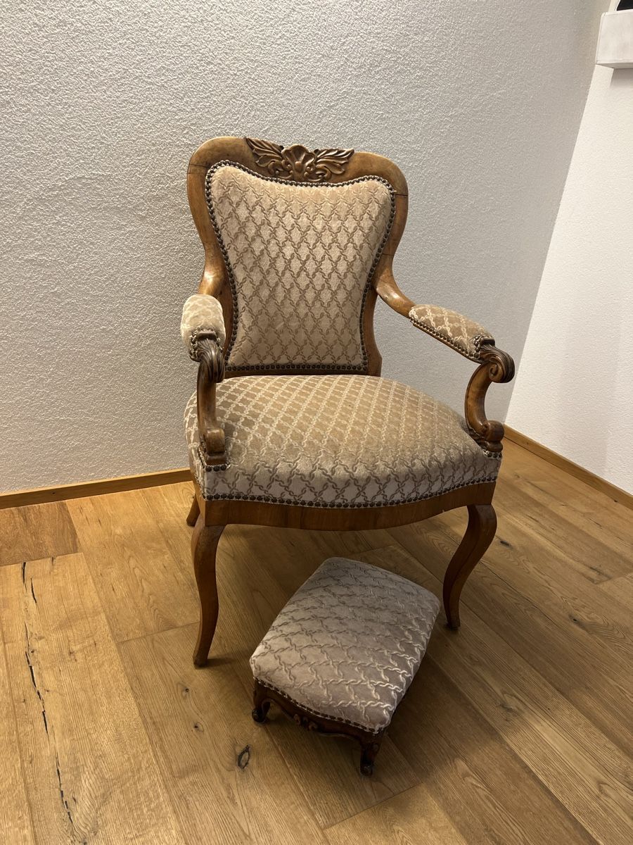 Poltrone: Biedermeier Sessel – Usato da Jonschwil venduto da moonnstars