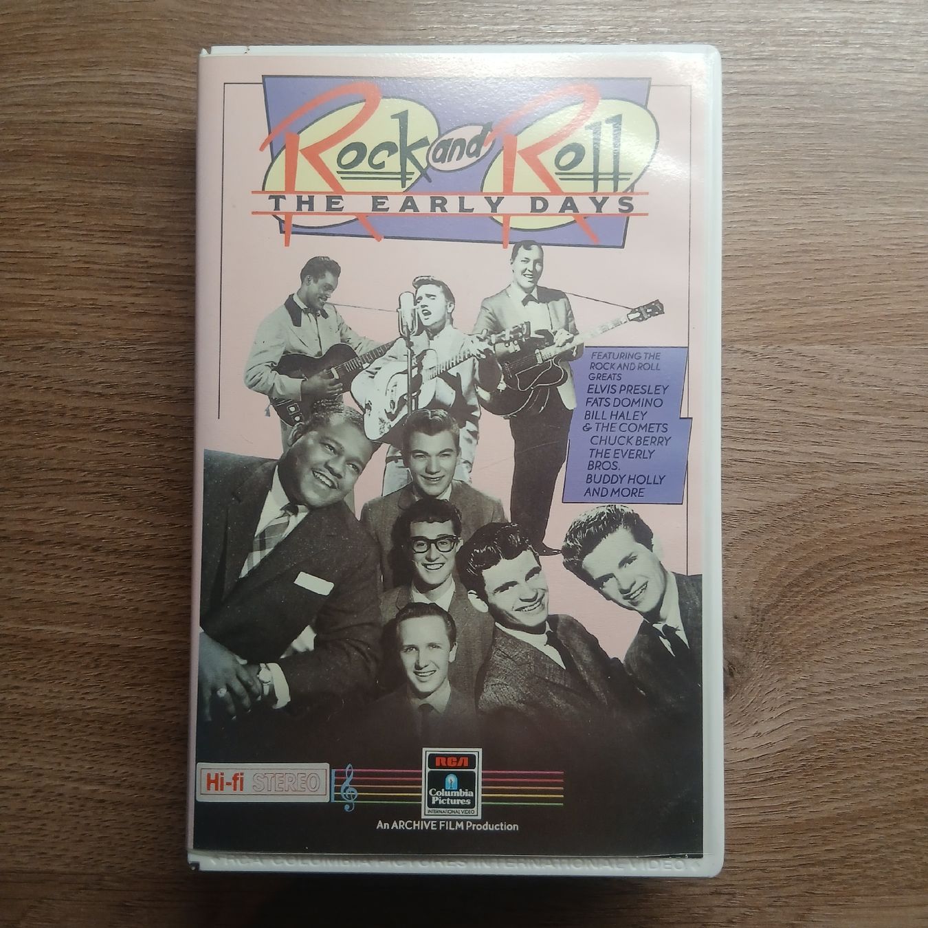 Alle VHS: VHS Rock and Roll The Early Days – Gebraucht aus Rapperswil SG von Danii008