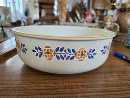 Servierschale Schramberg SMF mit Blumenmuster guter Zustand
