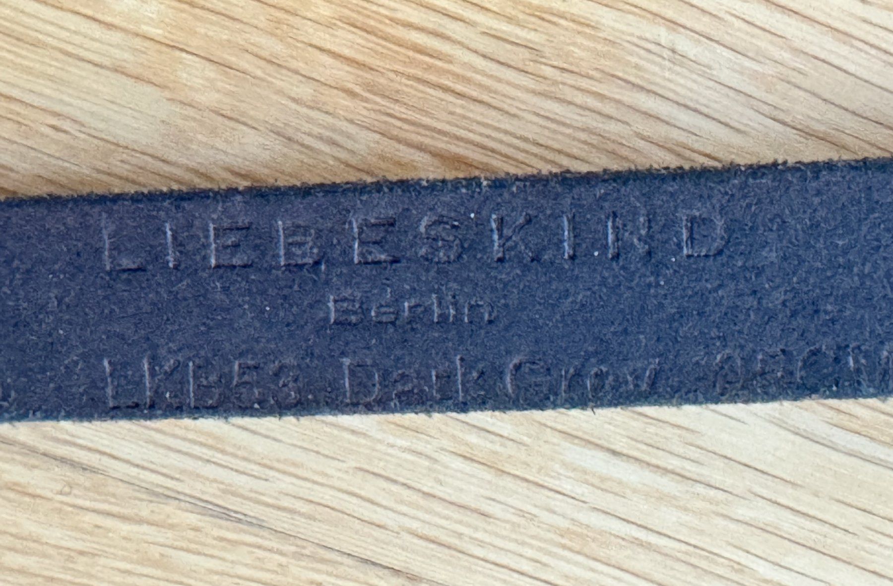 Liebeskind Cinture: Liebeskind Nietengürtel – Usato da Kilchberg ZH venduto da Naori12 4