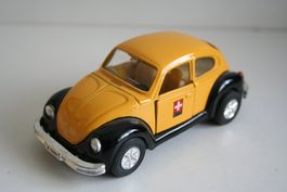 VW Käfer Modellauto PTT Schweiz, Sammlerauto 1:36