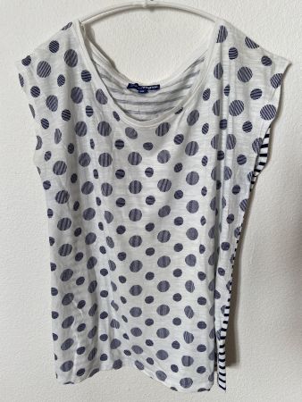 T-shirt 2 faces différentes 100% coton