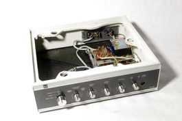 DUAL Zarge & Amp HS38 passend zu den "kleinen" Laufwerken