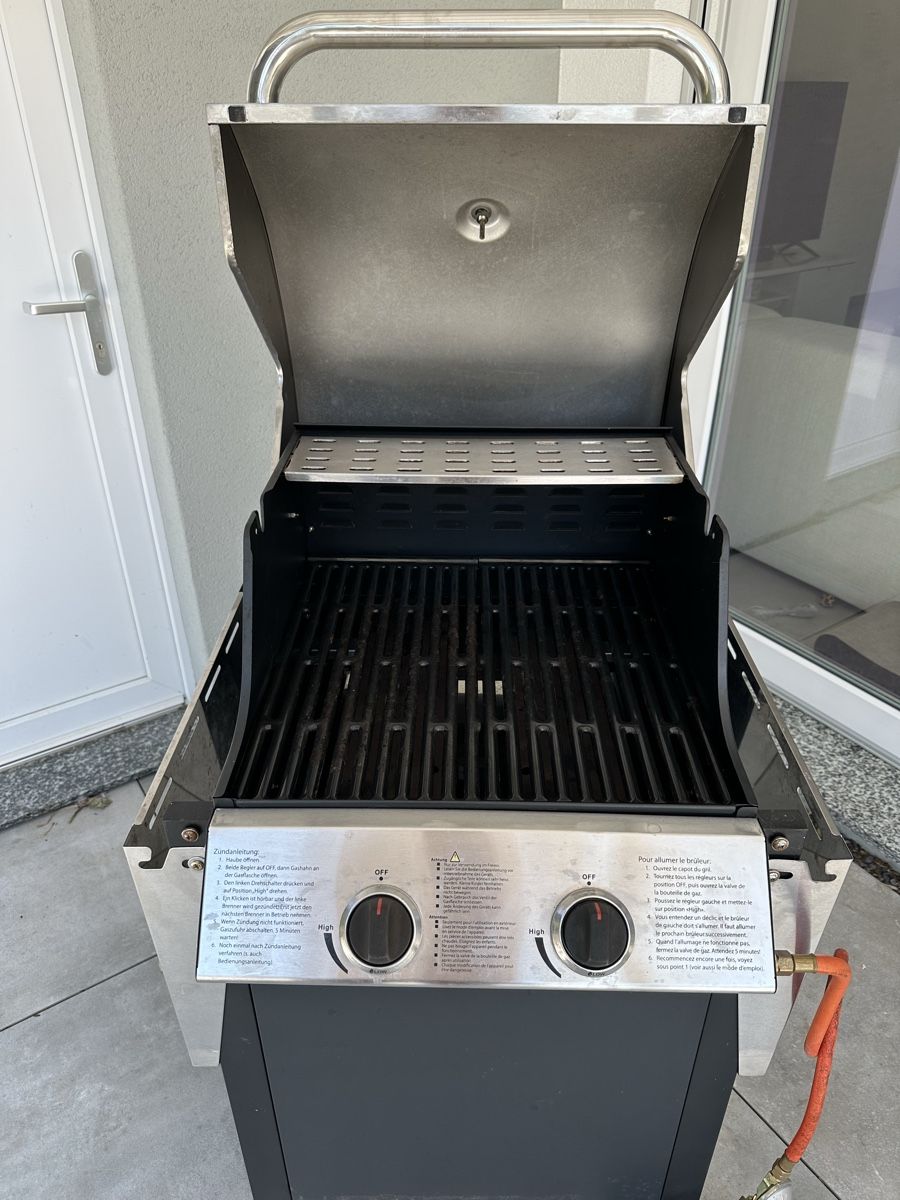 Griglie: Grill Brabecue FUST Primotecq – Usato da Boudevilliers venduto da Voirino 1