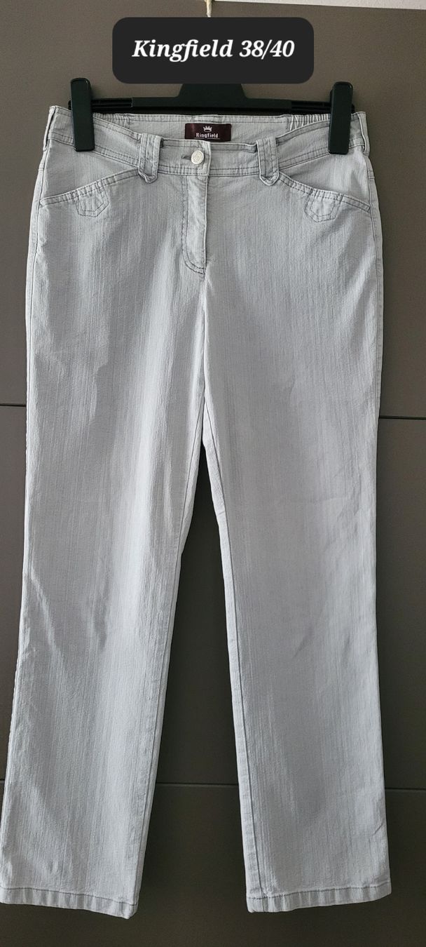 Jeans: Jean  taille  extra elastique 50 /56 – Usato da Vevey venduto da x_y_f 7