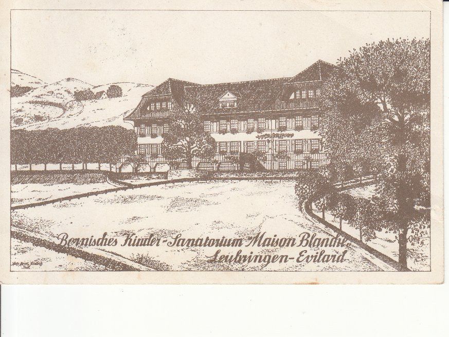 Cartoline postali: Leubringen 1955 – Usato da Bürglen TG venduto da StampGraf