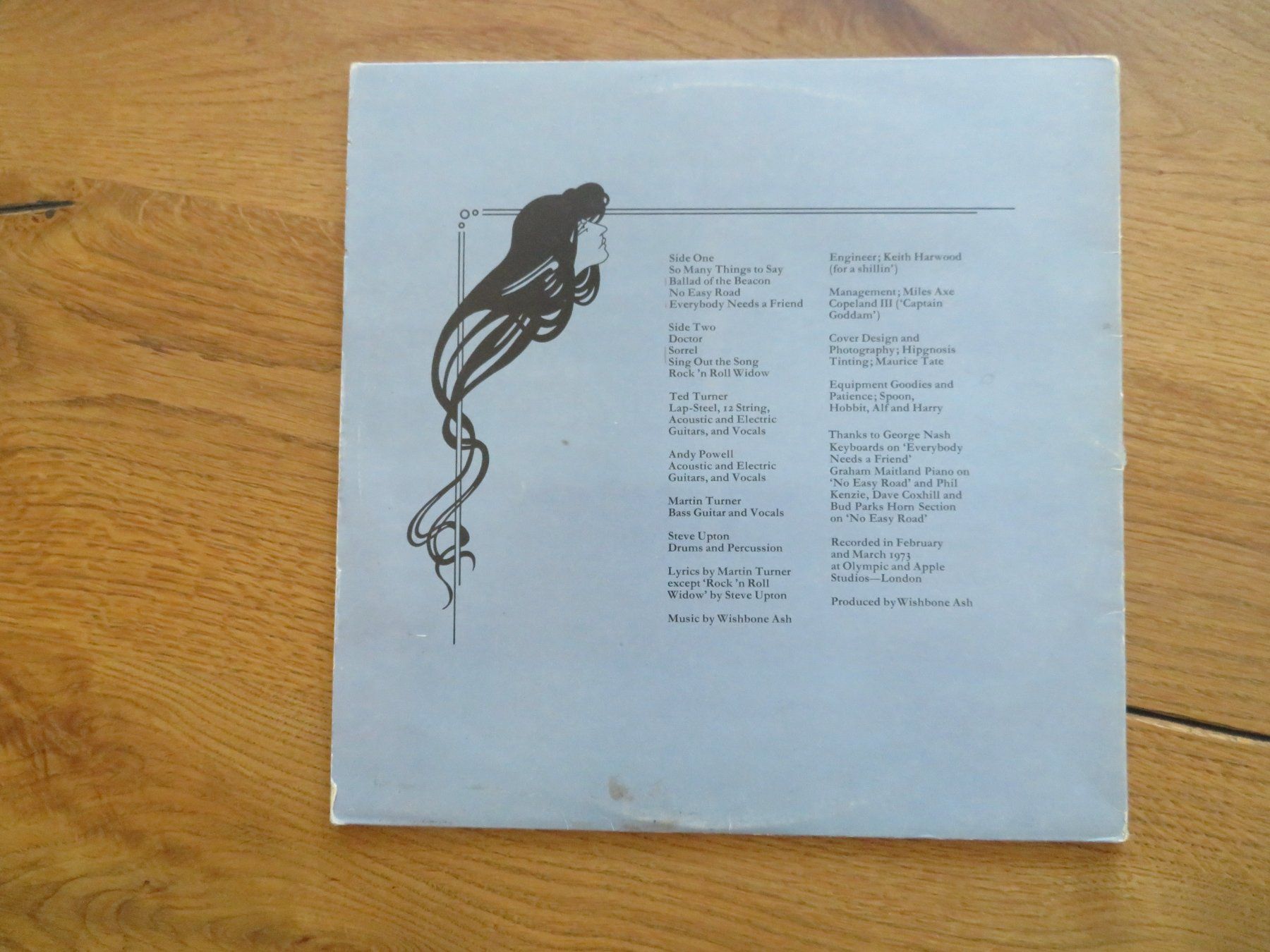 Dischi in vinile: Wishbone Ash - Four LP Vinyl – Usato da Zürich venduto da max_cp5f 2