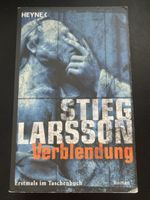 Stieg Larsson - Verblendung (Taschenbuch) Top Zustand!