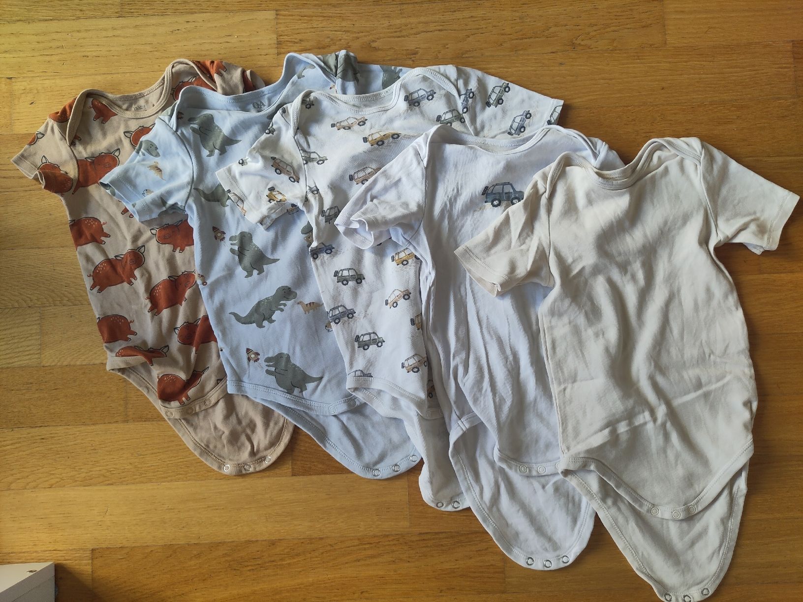C&A Lotti di vestiti: 10 Kurzarm-Bodys, Gr. 98, C & A  – Nuovo (secondo la descrizione) da Zürich venduto da reb_qq6b 2