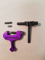 Kettennieter Finish Line Werkzeug violett gebraucht