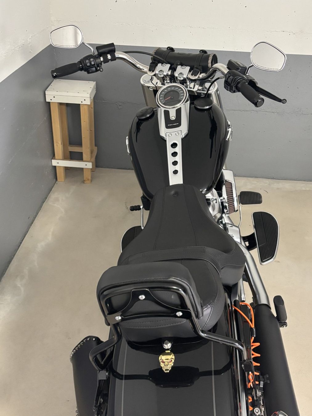 Harley-Davidson Strasse: Harley-Davidson Fat Boy 114 nera, anno 2017, perfetta! – Gebraucht aus Pregassona von bfr_29rw 3