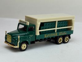 GB3- Grell  MAN Pritschen LKW Kapuziner Weißbier