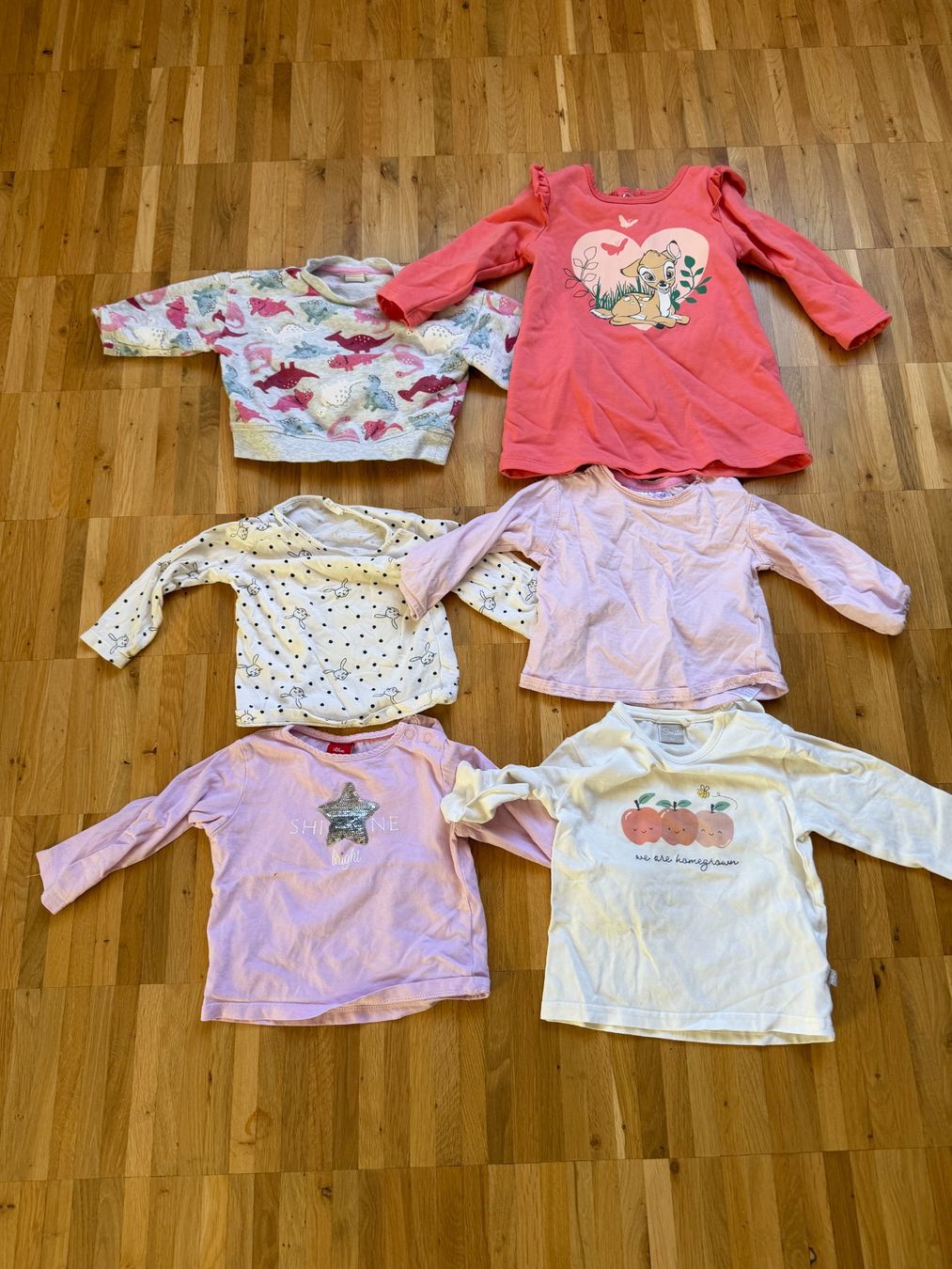 Lotti & Set di vestiti: Mädchen Kleiderpakte (Winter) Grösse 74 – Usato da Kloten venduto da phug 1